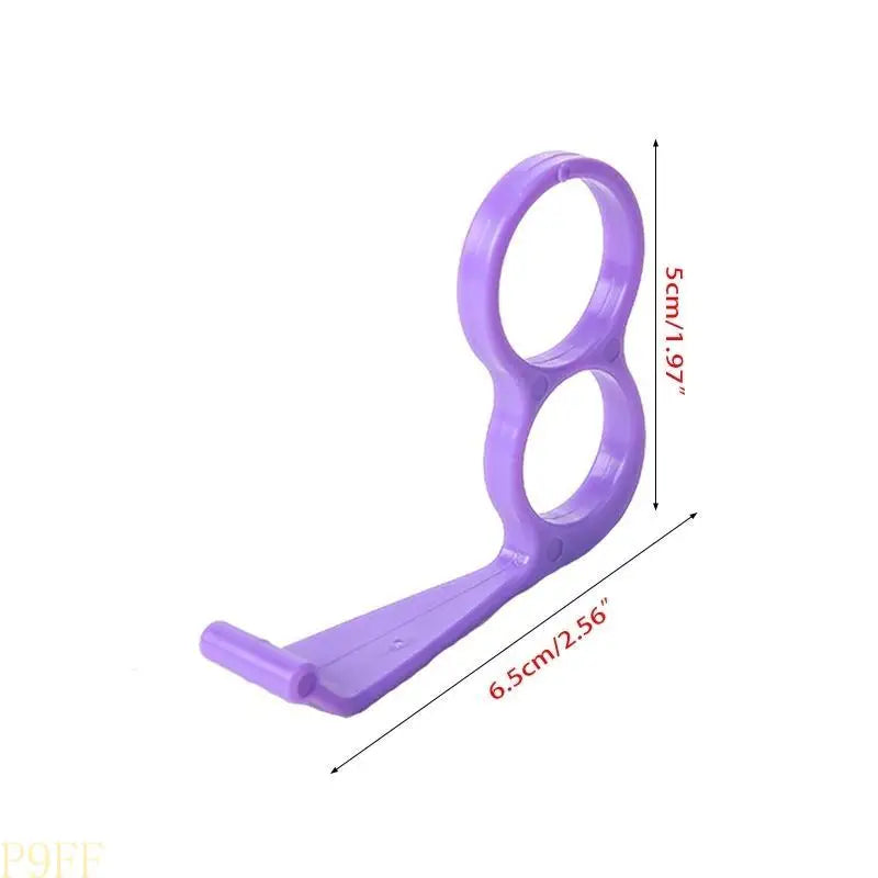 Support de bague de doigt pratique pour tablette et téléphone portable