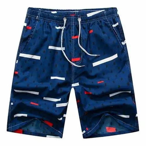 Short de plage personnalisable, pantalon de costume d'été MDK6063006