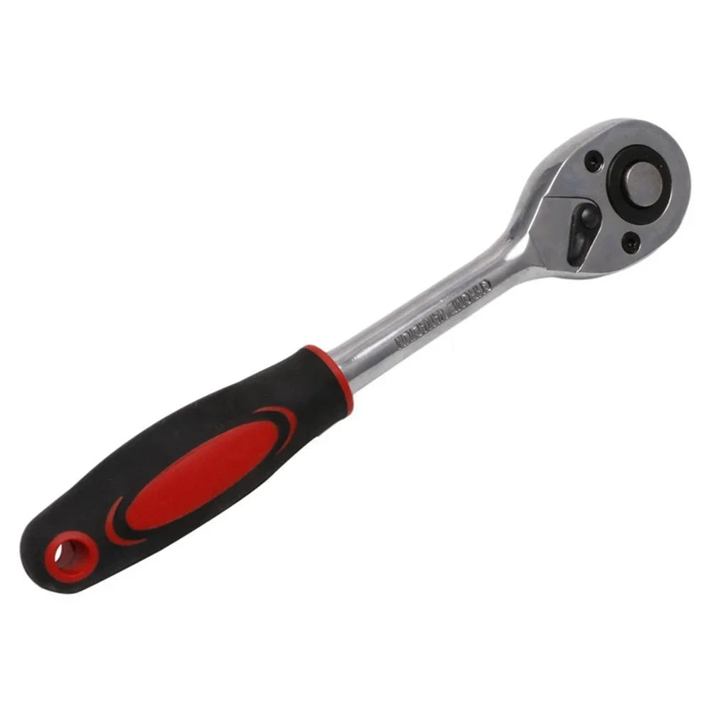 Krachtige-Kit d'outils de réparation pour véhicule, cliquet de couple de 1/4 pouces, vélo, 8 douilles