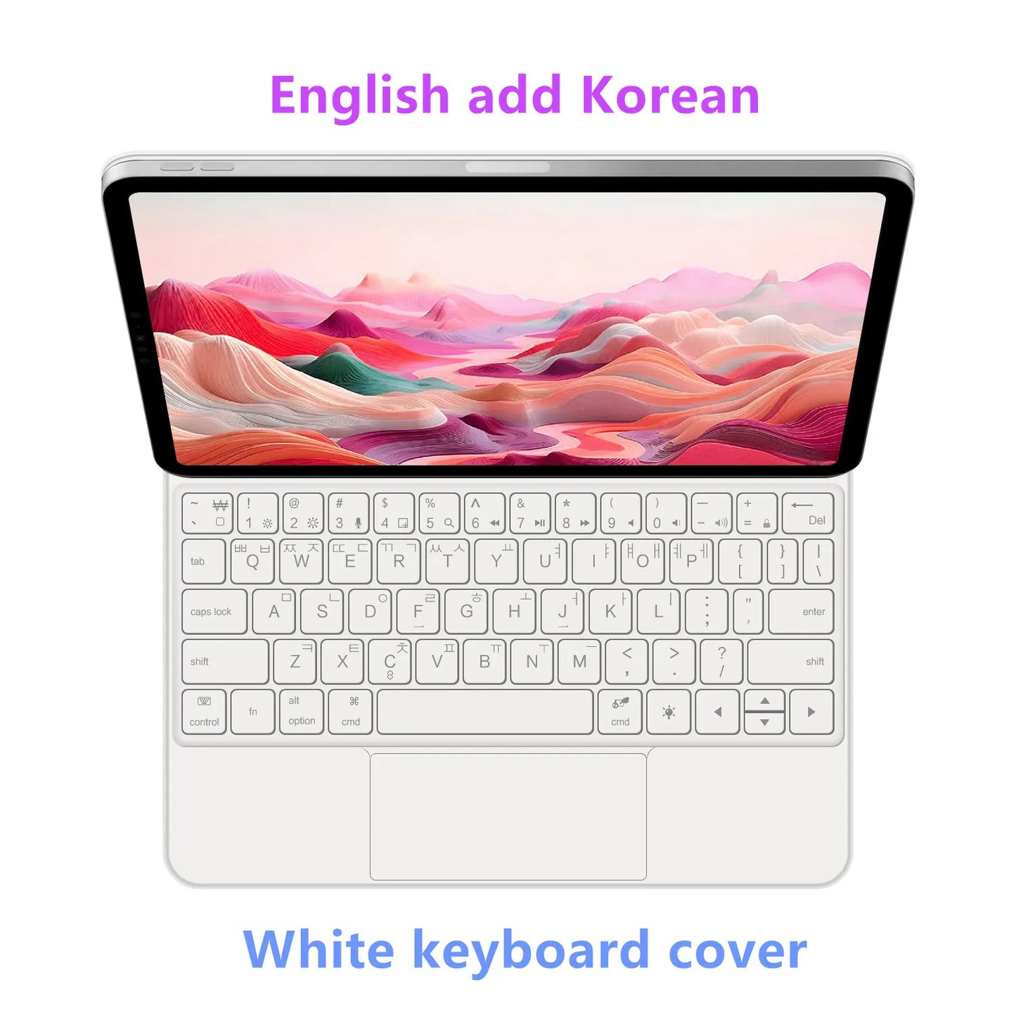Étui pour clavier magique pour iPad Air