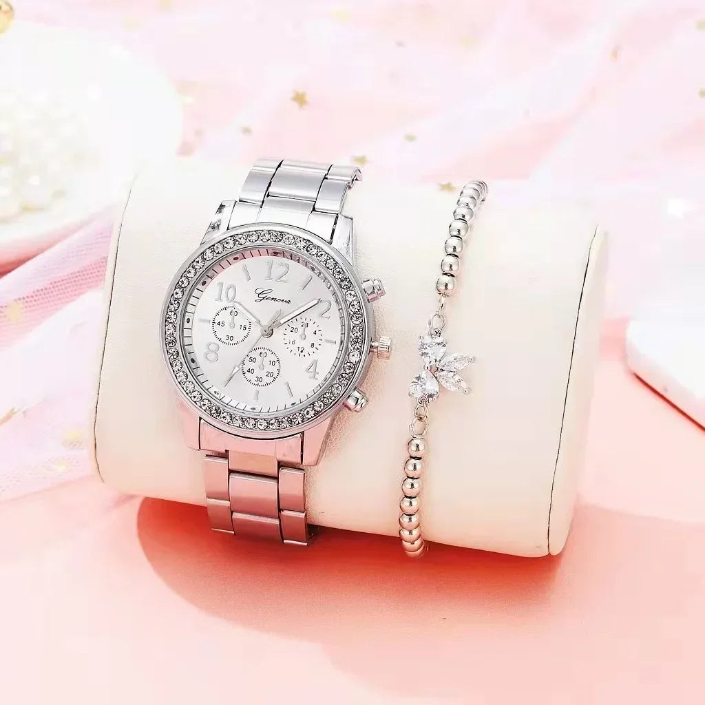 montres genève classique strass Montre femmes