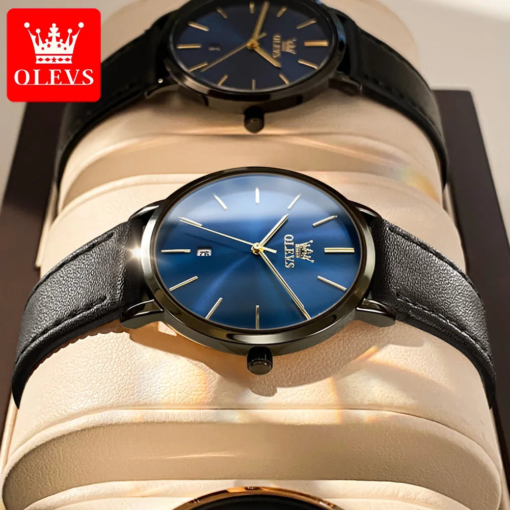 OLEVS 5869 marque de luxe femmes montre exquise maille étanche Ultra mince 6.5mm