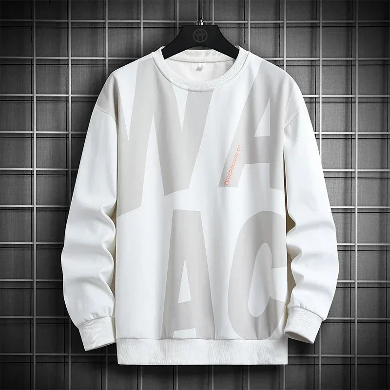 8XL nouveaux hommes sweat mode pull sweat à capuche décontracté homme vêtements de sport lettre automne sweats à capuche grande taille hommes Hip Hop haut