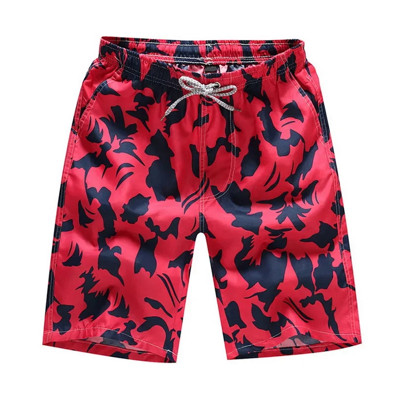 Short de plage personnalisable, pantalon de costume d'été MDK6063006