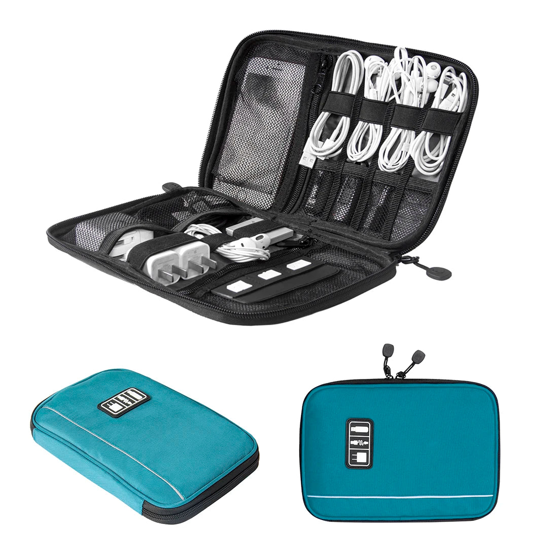 BAGSMART Électronique Organisateur Étui De Voyage Câble Organisateur Sac pour Voyage Essentiels Tech Organisateur pour Téléphone Banque D'alimentation Carte SD