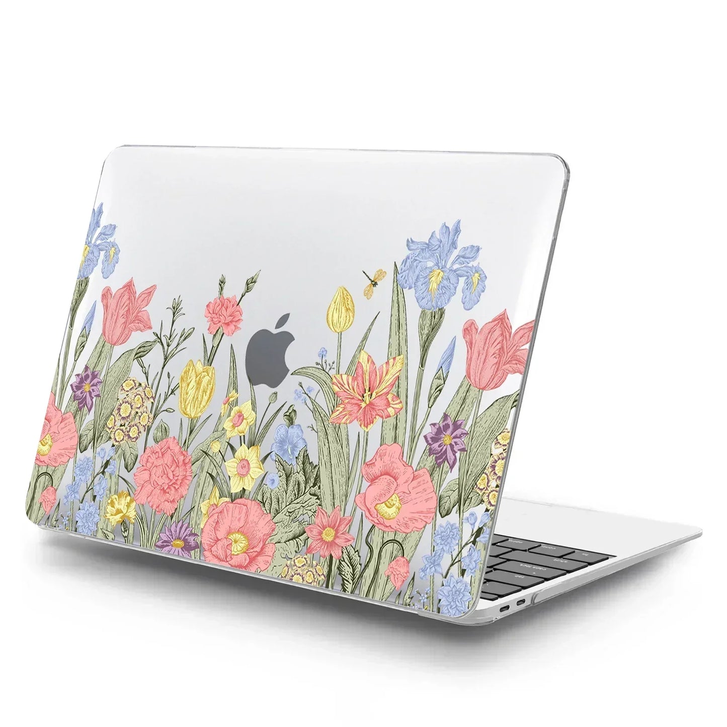Coque rigide transparente imprimée pour MacBook