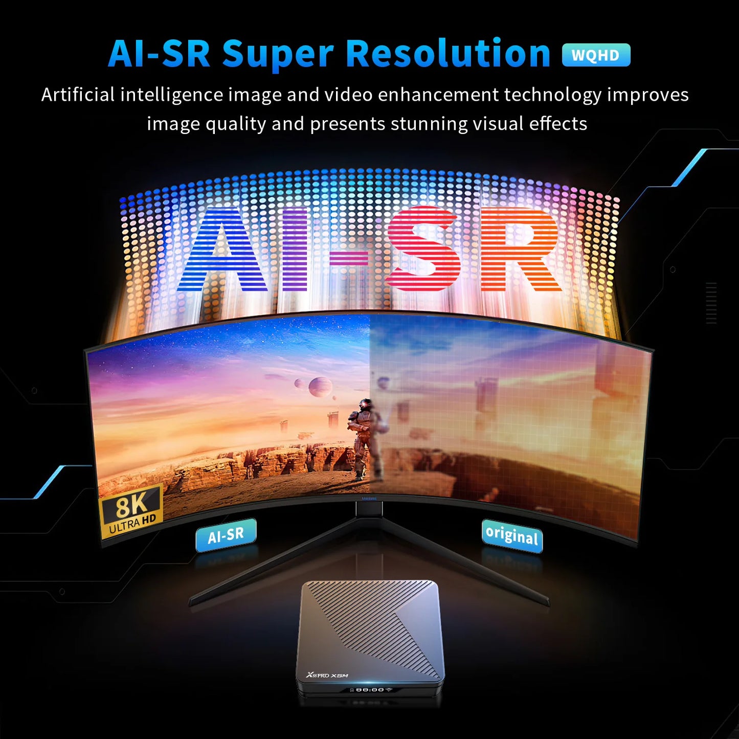 Smart TV Box X88 PRO X5M