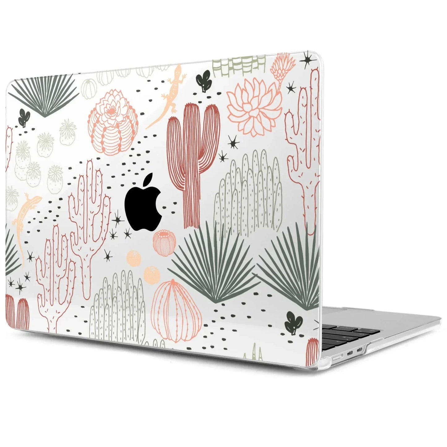 Coque rigide transparente imprimée pour MacBook