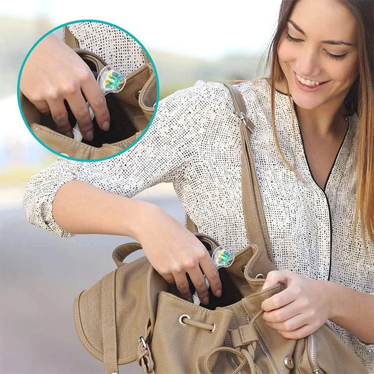 8 PIECES CAPUCHON DE BROSSE A DENT ORAL B TRANSPARENTES