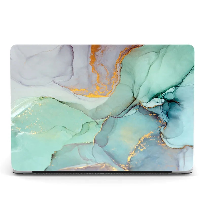 Coque en marbre pour Macbook Pro 13 pouces
