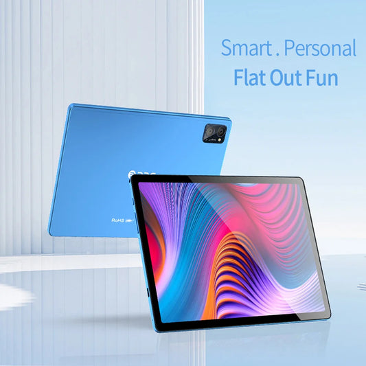 BDF-Y7 Pad nouveau 10.1 pouces 5G Android tablettes Octa Core 8GB RAM 256GB ROM 4G LTE 5G WiFi tablette Pc Double SIM double caméras 8000mAh