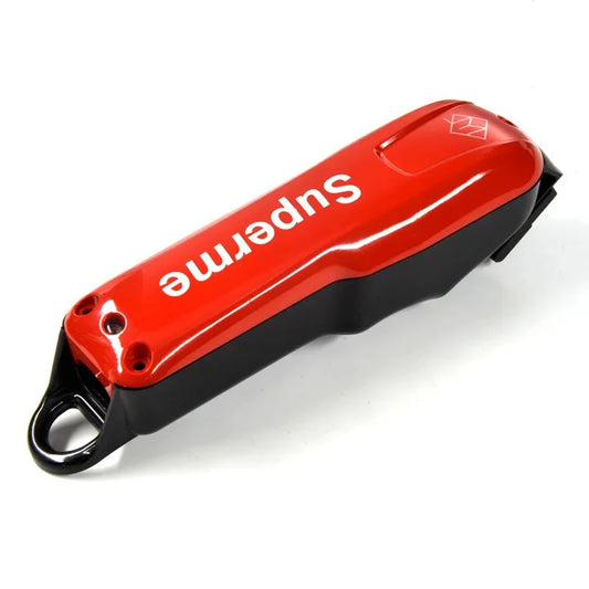 Convient pour coque de tondeuse à cheveux électrique 8148, coque inférieure de couvercle supérieur de tondeuse 8591, coque de galvanoplastie, accessoires d'assemblage