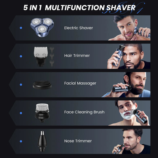 SEJOY 5 In1 ensemble tondeuse à cheveux électrique