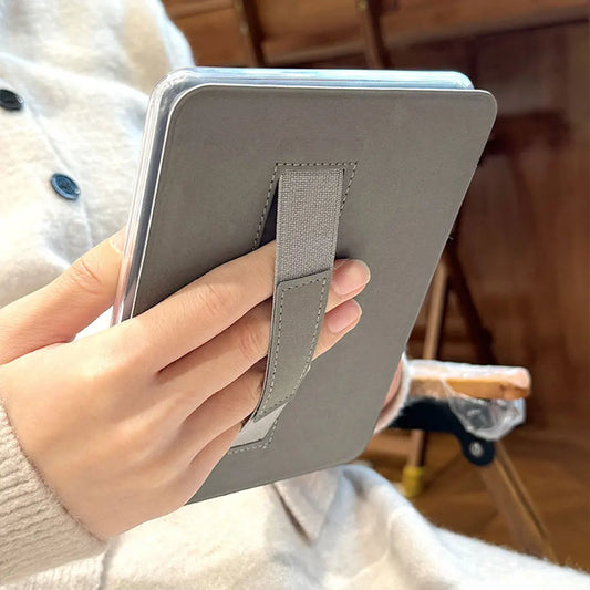 Étui Kindle coque arrière en acrylique avec dragonne