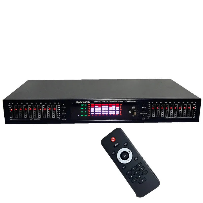 EQ665 égaliseur maison stéréo tuner double lycée basse Bluetooth HIFI haut de gamme audio amplificateur de son