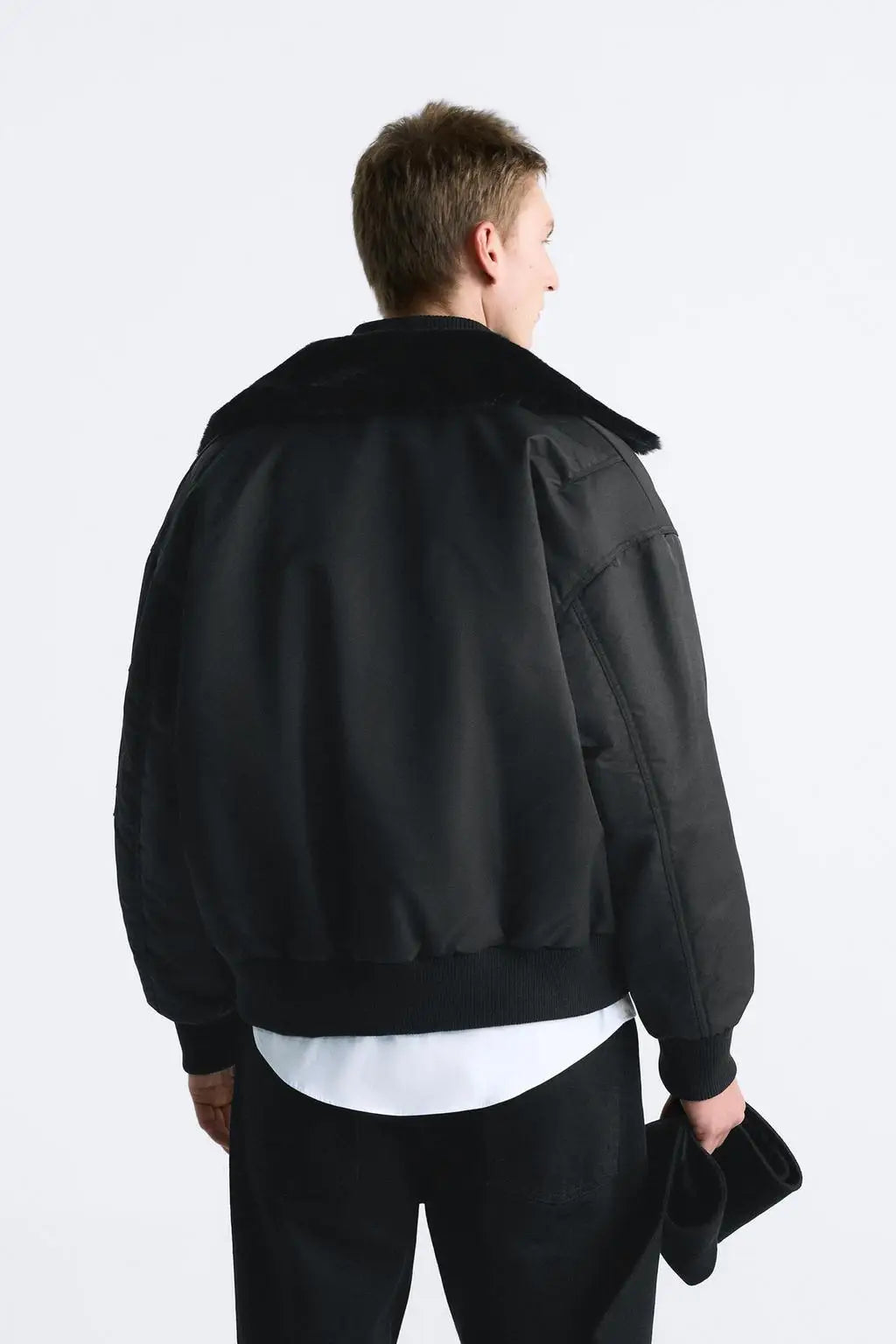 8281/657 Col en fourrure d'hiver pour veste en coton épais pour hommes 8281657 manteaux de veste d'hiver