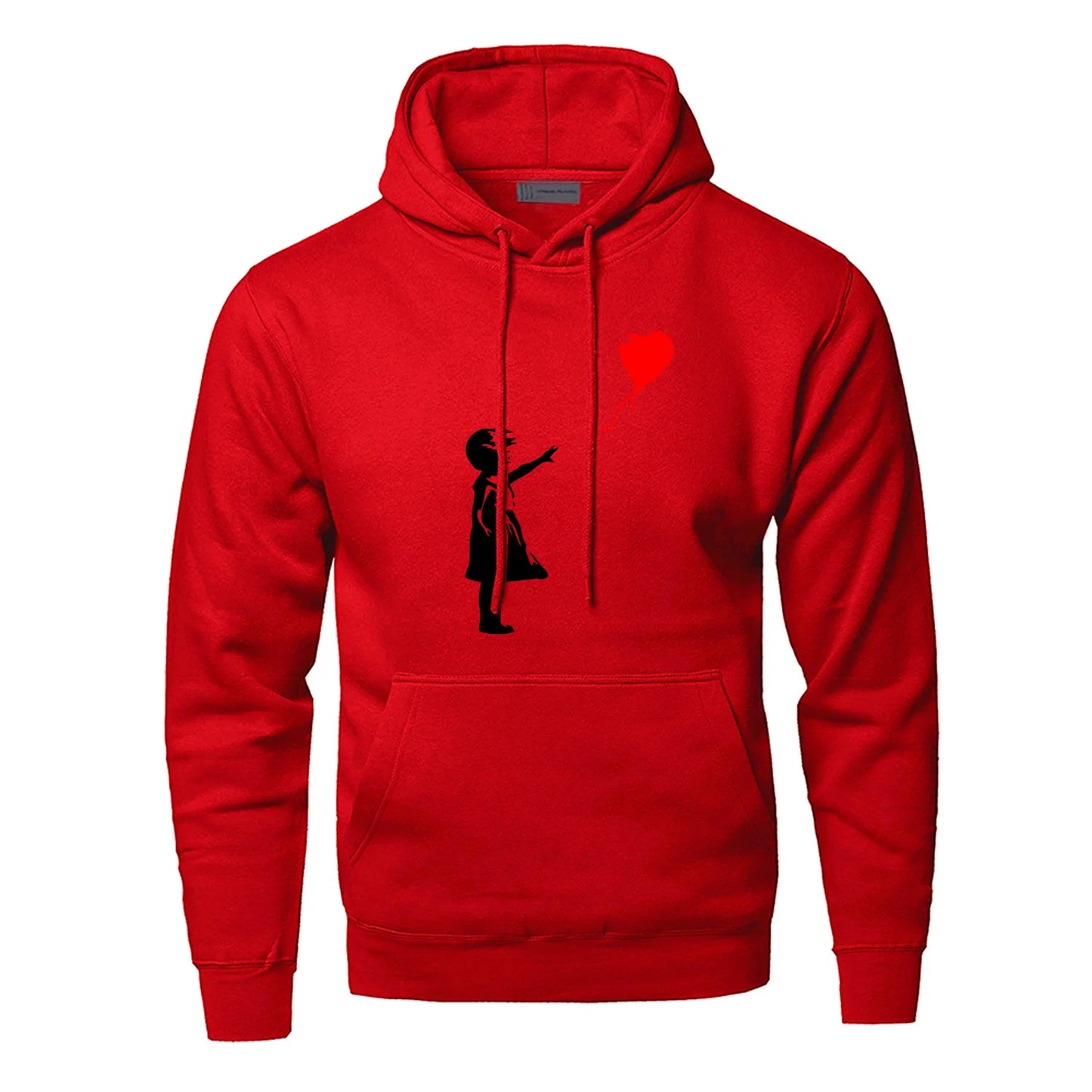 Banksy Love – sweat à capuche pour homme et fille, sweat-shirt Kcco, imprimé, chaud, hiver, automne