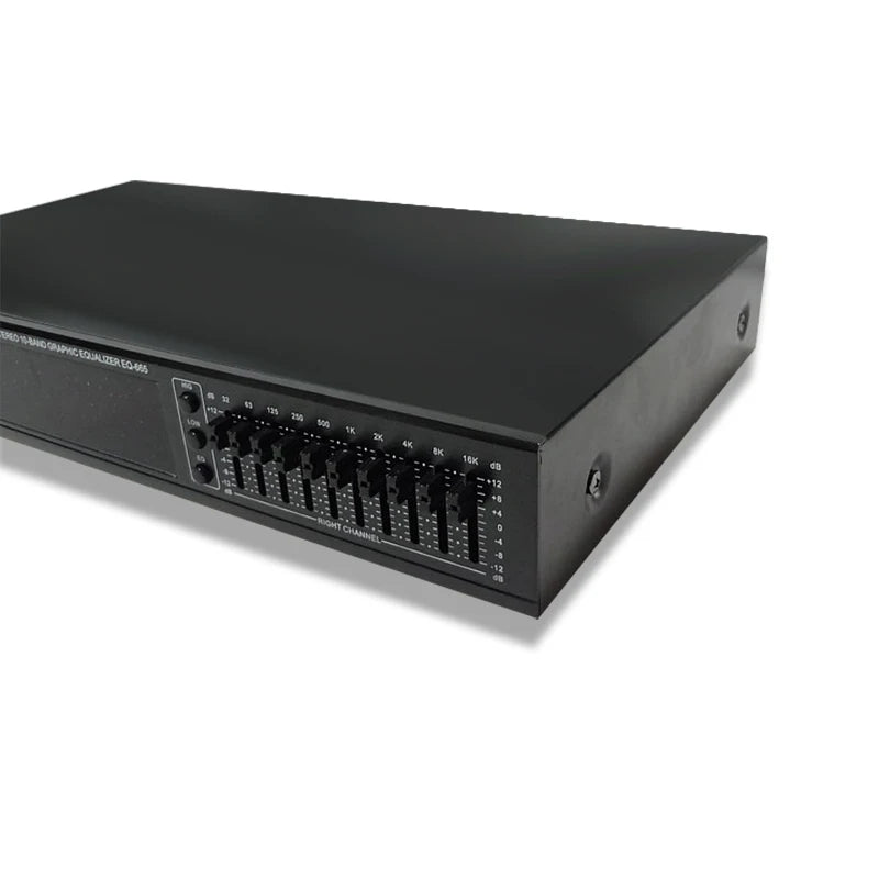 EQ665 égaliseur maison stéréo tuner double lycée basse Bluetooth HIFI haut de gamme audio amplificateur de son