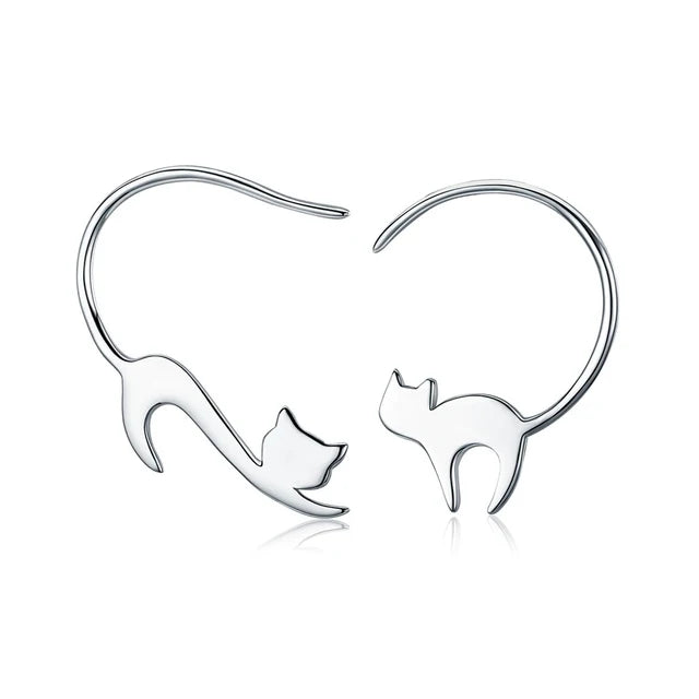 WOSTU – boucles d'oreilles en argent Sterling 100% pour femme, bijou en argent S925, cadeau idéal, référence FIE073