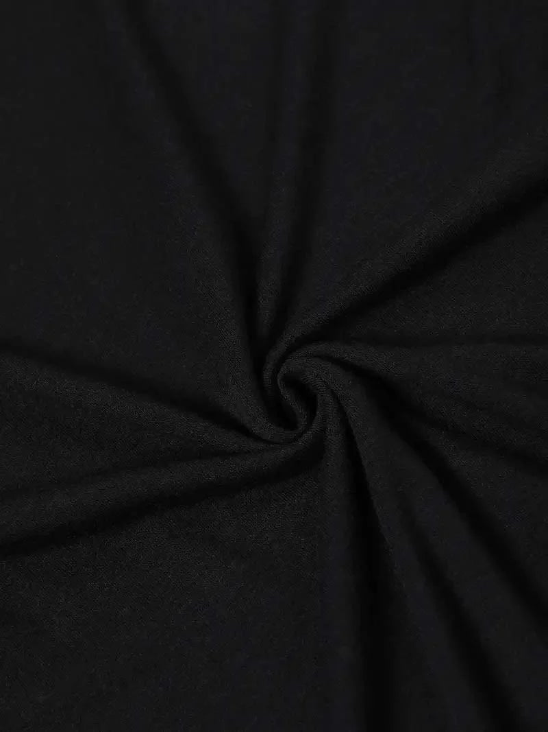 Classique à la mode marque demi crâne fleur imprimé hommes et femmes 2025 nouveau T-shirt à manches courtes col rond