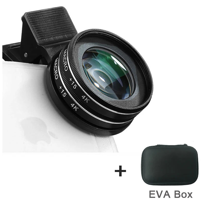 Objectif Macro 37MM 15X 4K HD