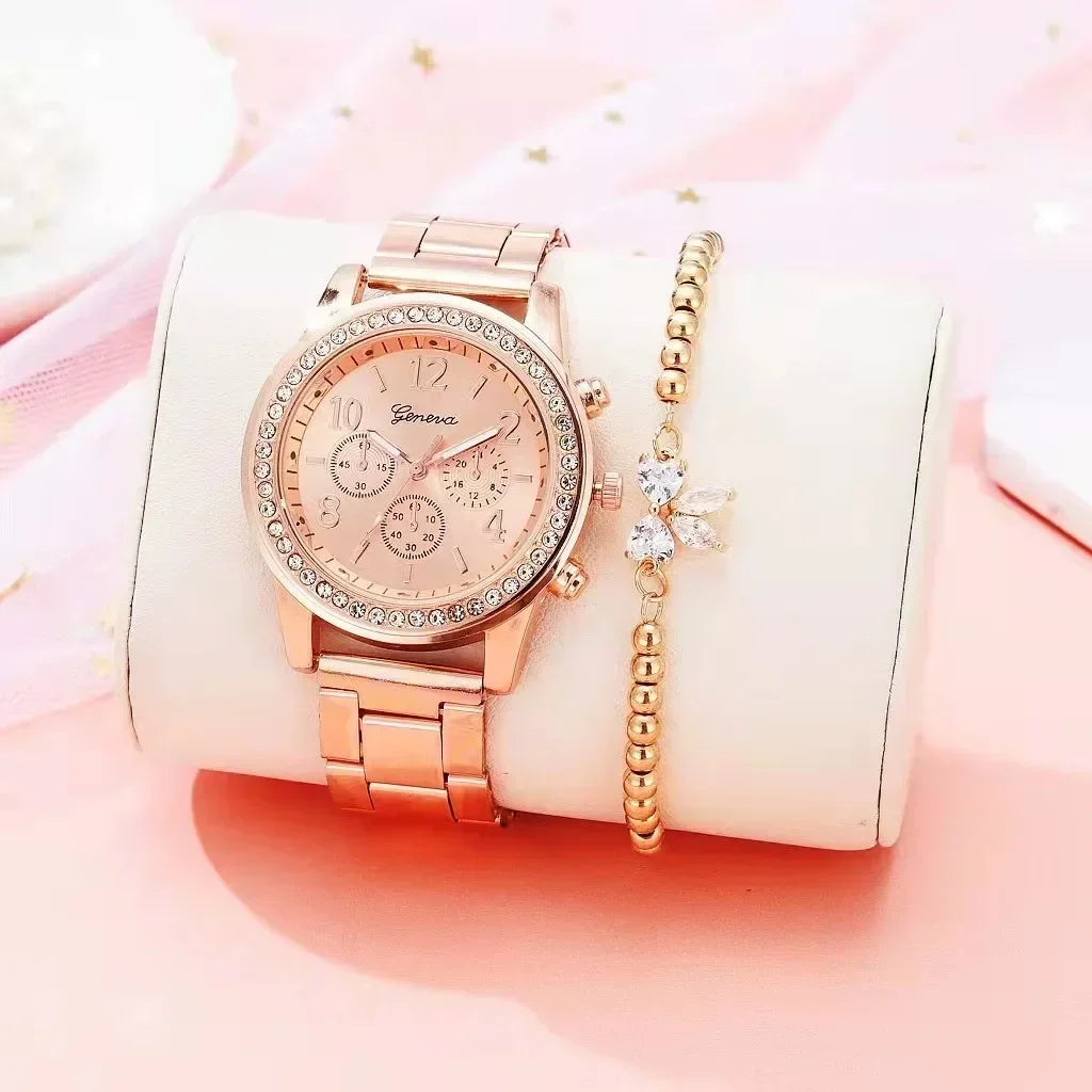 montres genève classique strass Montre femmes