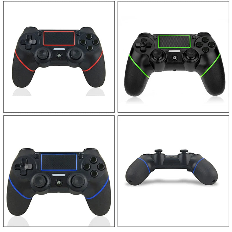 USB Bluetooth Gamepad Wireless Controller for PS4 Playstation PS 4 Play Station Pro Slim PC Remote Control Game Pad Accessories