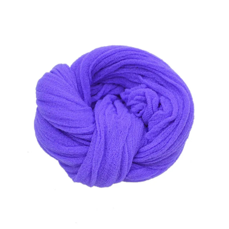 Collant rond en nylon élastique multicolore, 5 pièces,pour fleurs, accessoire fait à la main pour mariage, bricolage pour la maison, matériel de stockage