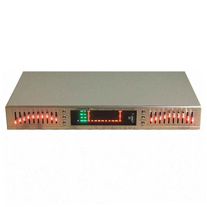 EQ665 égaliseur maison stéréo tuner double lycée basse Bluetooth HIFI haut de gamme audio amplificateur de son