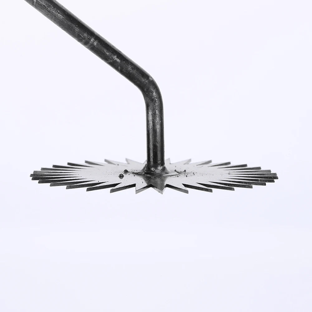 Extracteur de mauvaises herbes de tournesol à Long manche, bâton d'élimination des racines sans courbure, outil de désherbage manuel de jardinage multifonction pour jardin et cour