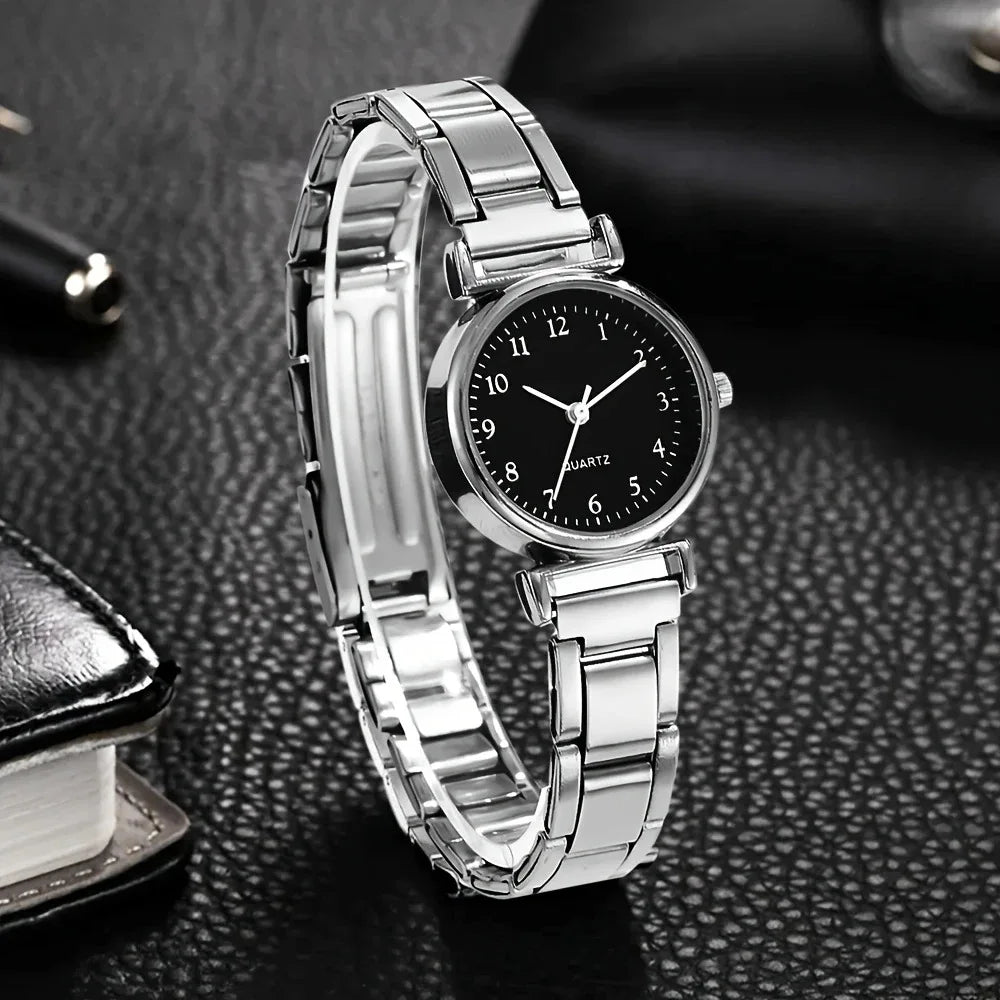 Mode petit cadran femmes montres à Quartz pour femmes Reloj Mujer