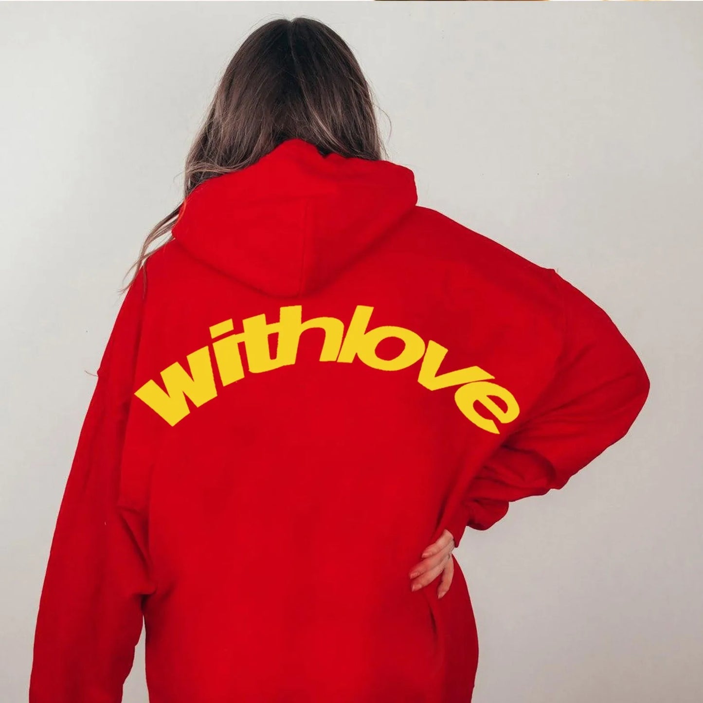 2025 Sweat à capuche imprimé pour hommes et femmes, simple et polyvalent, transfrontalier européen et américain, marque tendance ample rétro américaine