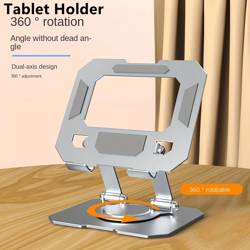 Support de tablette pliable pour téléphone portable, Rotation à 360 degrés