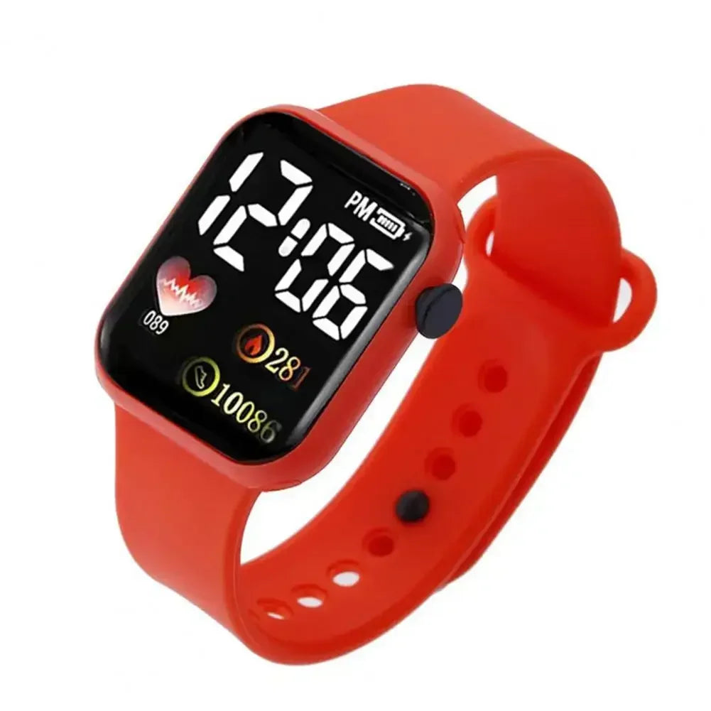 montres de sport LED Montre intelligente pour hommes femmes