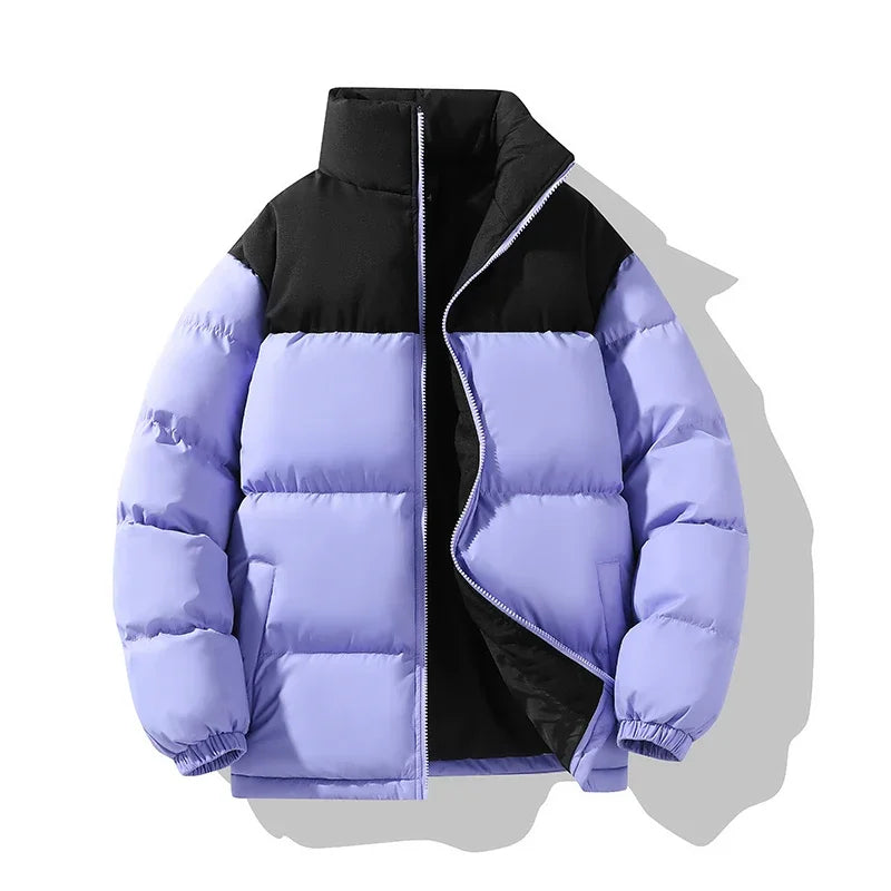 Doudoune en Duvet de Canard Blanc pour Homme, Manteau Chaud, Décontracté, de Haute Qualité, Parka Thermique d'Hiver, 2024