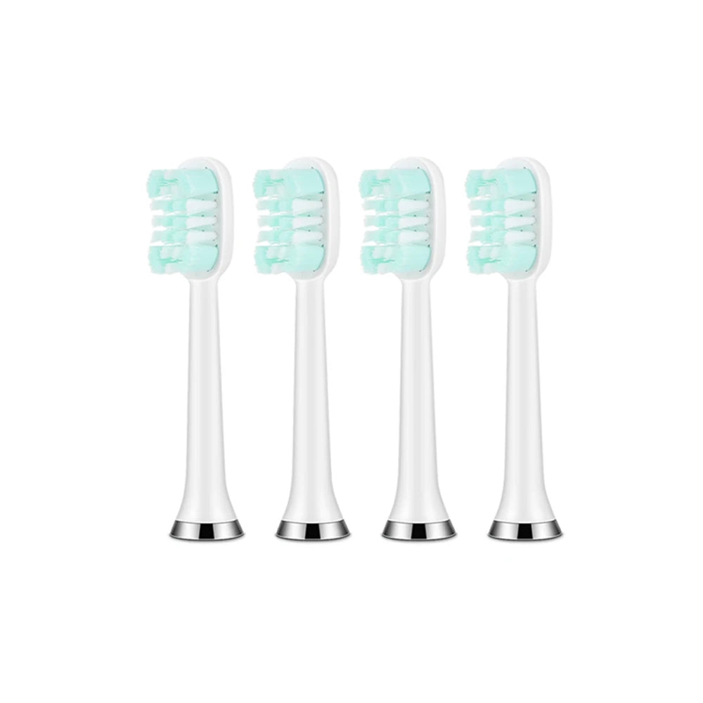 AFDEAL Têtes de rechange pour brosse à dents électrique sonique, 4 pièces