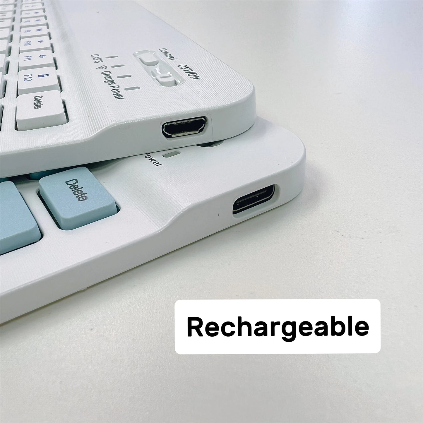 Clavier Bluetooth ultra-fin de langue coréenne à 78 touches