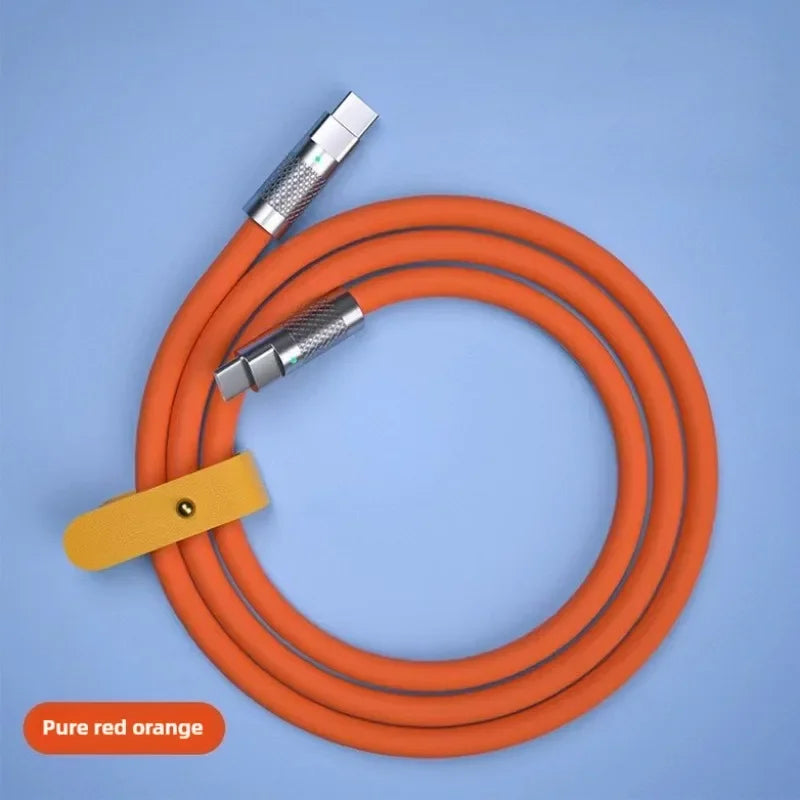 Câble de charge super rapide 120W 7A, type C