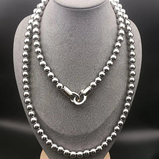 Bracelet fouet en acier de Style chinois, 1M, collier, chaîne, perles de prière, auto-défense, taille, foi, bouddha, Gadgets EDC pour hommes, bijoux Punk