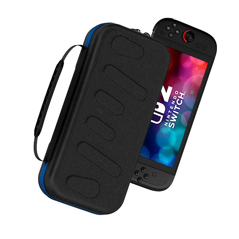 Carrying Case for Switch 2 Slimline Model 2025, Protective Hard Case with 20 Game Card Slots, Portable Travel Organizer