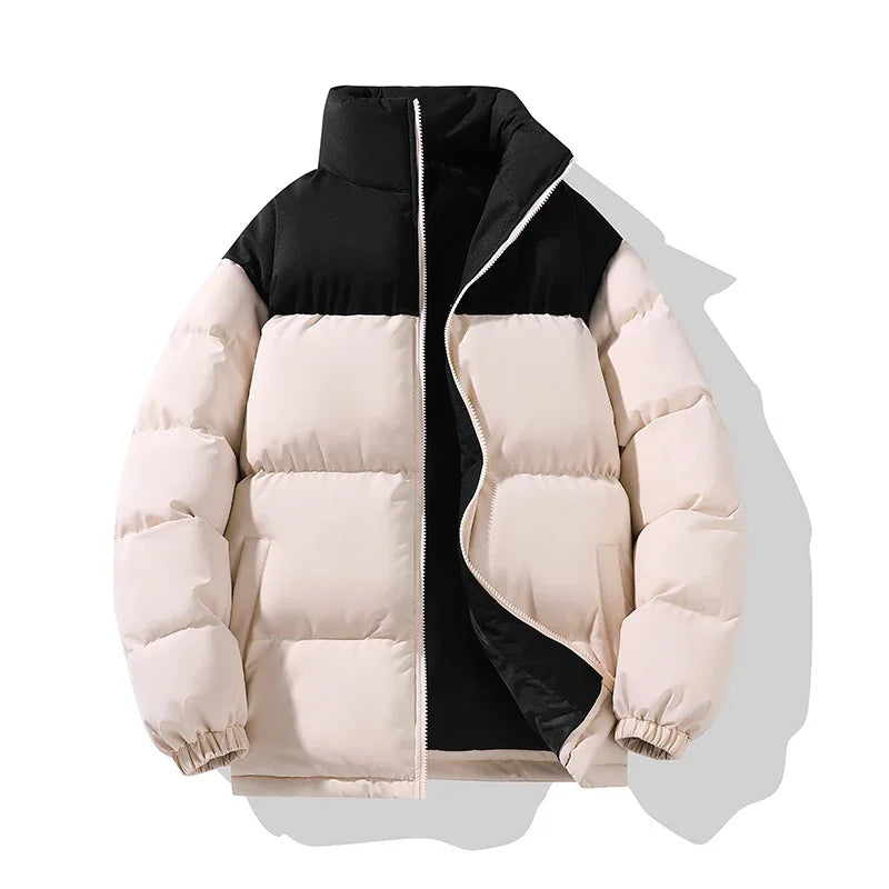 Doudoune en Duvet de Canard Blanc pour Homme, Manteau Chaud, Décontracté, de Haute Qualité, Parka Thermique d'Hiver, 2024