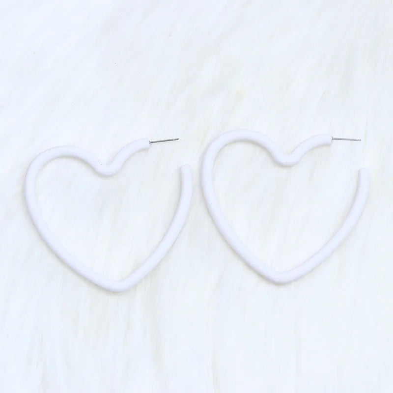 Boucles d'oreilles en acrylique JeTassel pour femmes, flammes européennes, gouttes, coeur, crâne, lame de chat, bijoux punk, gels de poisson, étoile