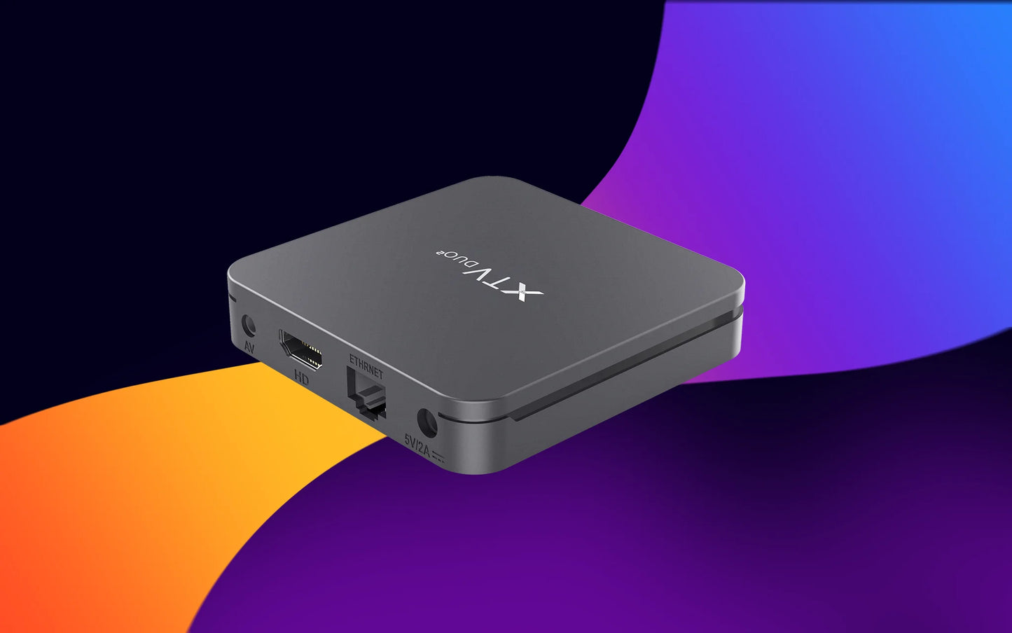 TV Box MEELO Plus XTV DUO2 Stalker2 Amlogic S905W2 Dual WIFI Android 11 with BT Remote