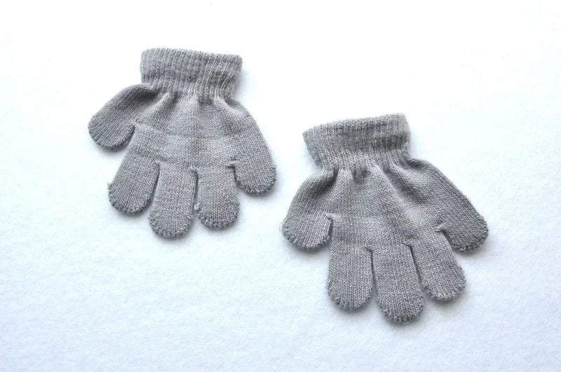 Gants Chauds d'Hiver en Acrylique pour Bébé Fille et Garçon de 1 à 3 Ans