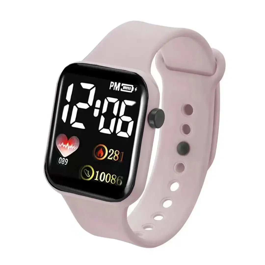 montres de sport LED Montre intelligente pour hommes femmes