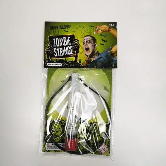 Accessoires d'horreur d'halloween, faux hache de sang, scies, couteau, bandeau pour fête d'halloween, mascarade, accessoires de méfait, décoration