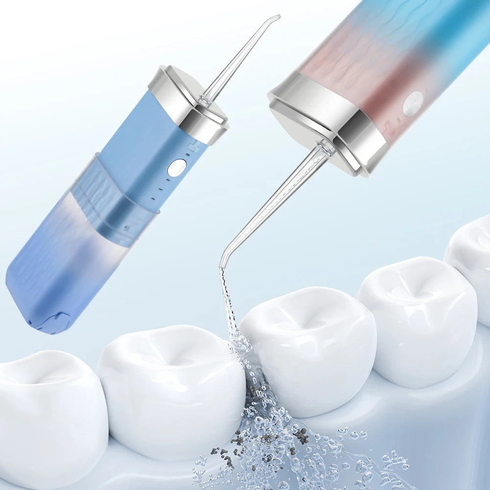 DearBeauty Irrigateur buccal portable aste, batterie injuste
