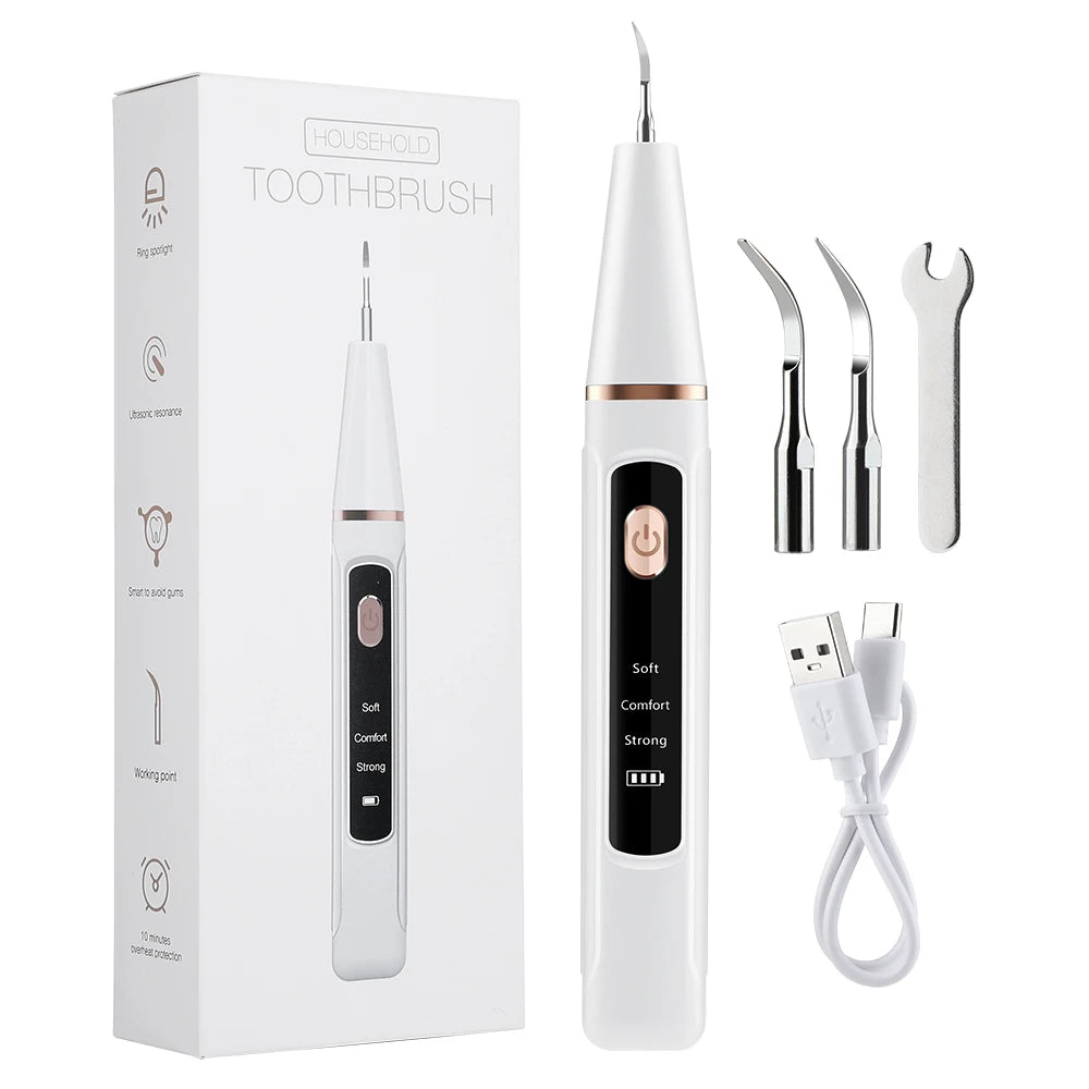 Détartreur dentaire à ultrasons, nettoyeur de dents
