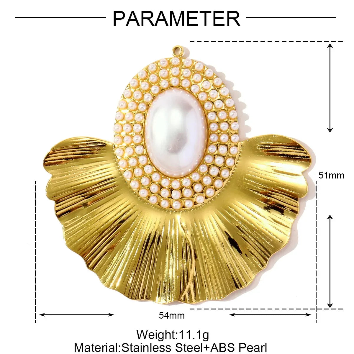 3 pièces/lot géométrique en acier inoxydable disque goutte d'eau boucle d'oreille breloques secteur fleur collier à faire soi-même pendentifs femmes étoile coeur bijoux