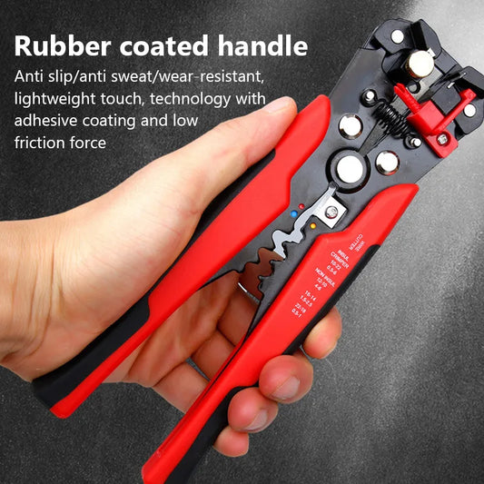 Pince à dénuder les fils, outil manuel multifonctionnel, outils de traction pratiques, pince à sertir les fils et les câbles
